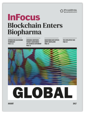 Blockchain Enters Biopharma Special Report
