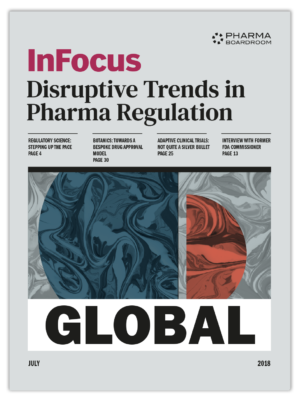 Disruptive Trends in Pharma Regulation