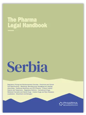 The Pharma Legal Handbook: Serbia
