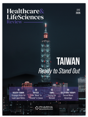 Taiwan: A Life Sciences Island Ready to Stand Out